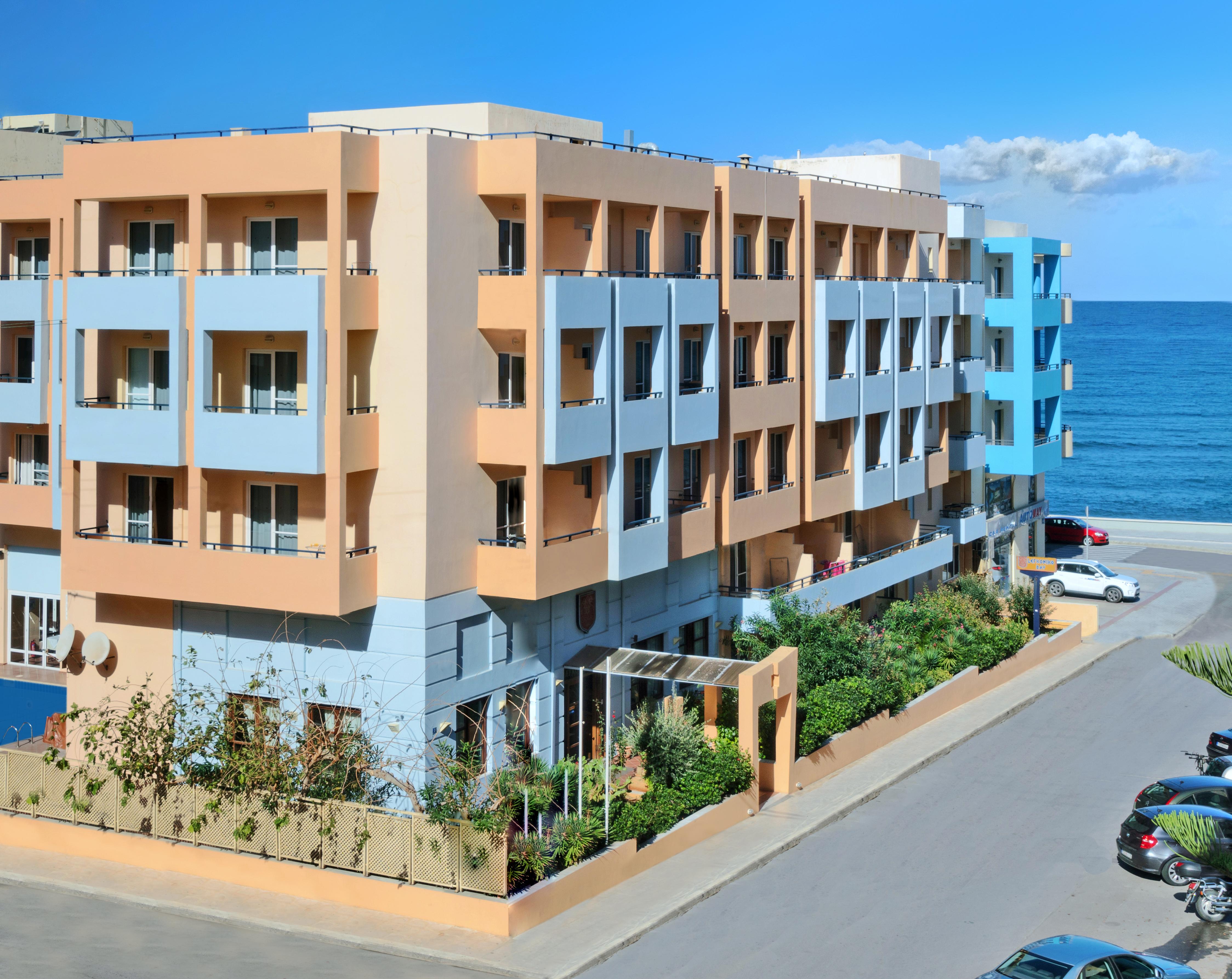Lefkoniko Complex-Beach And Bay Rethymno  Екстер'єр фото