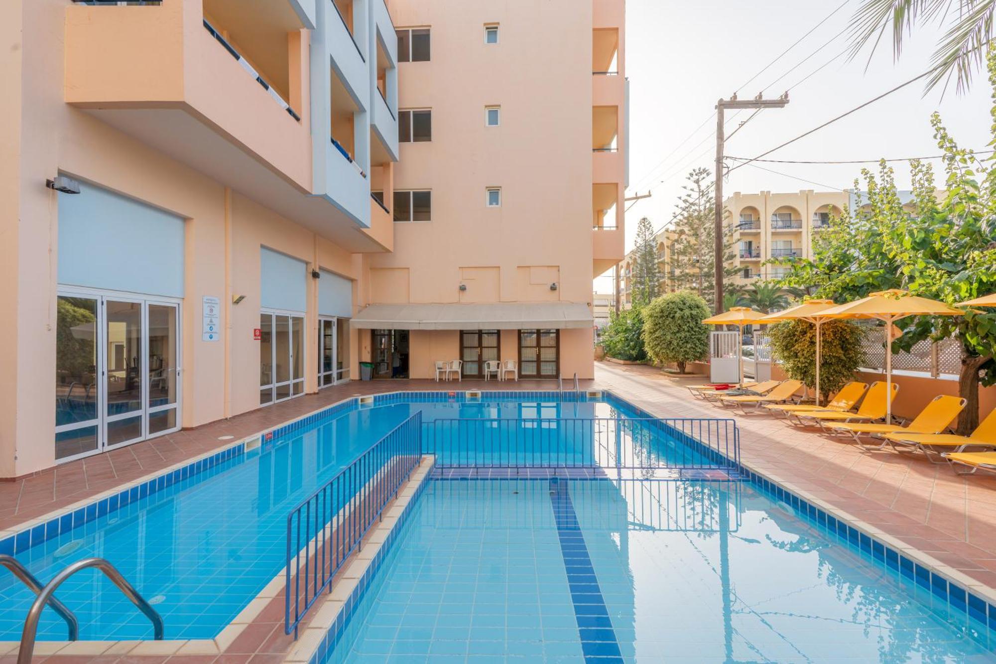 Lefkoniko Complex-Beach And Bay Rethymno  Екстер'єр фото