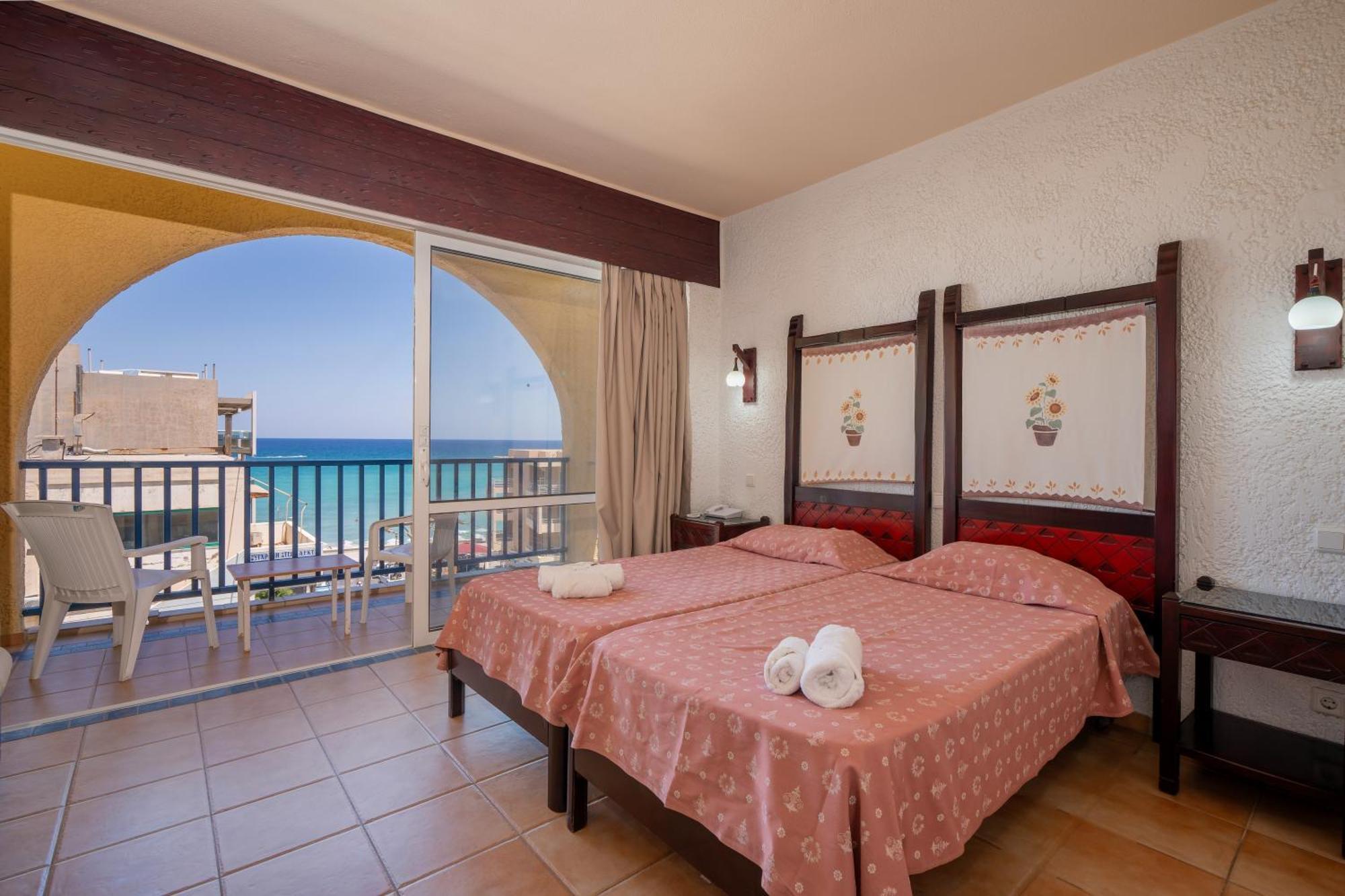 Lefkoniko Complex-Beach And Bay Rethymno  Екстер'єр фото