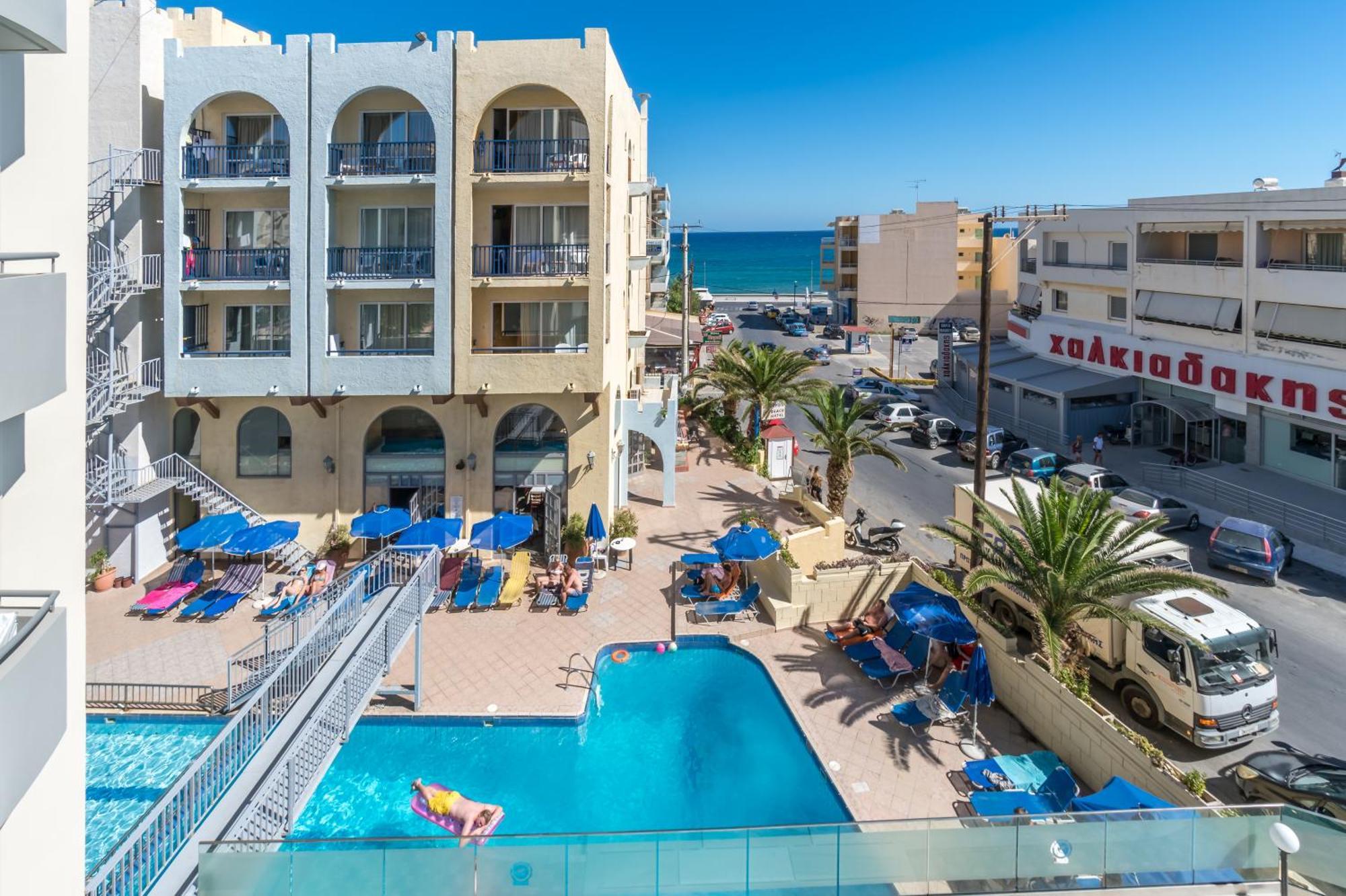 Lefkoniko Complex-Beach And Bay Rethymno  Екстер'єр фото