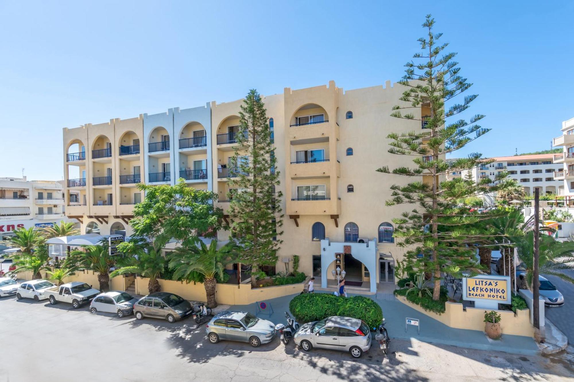 Lefkoniko Complex-Beach And Bay Rethymno  Екстер'єр фото