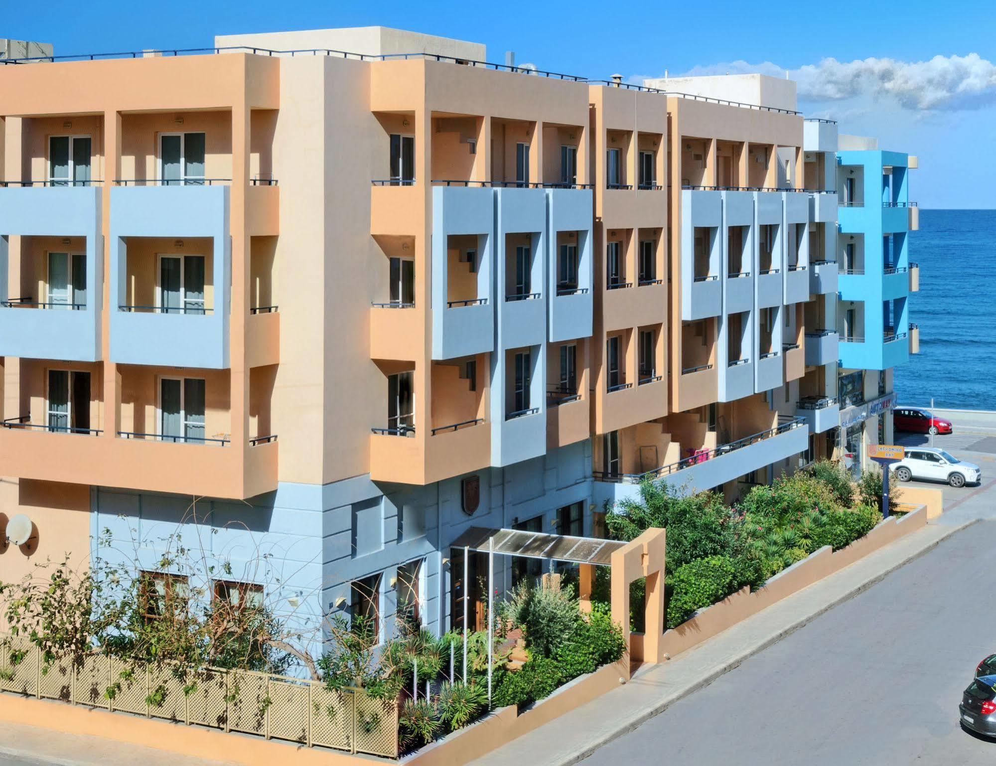 Lefkoniko Complex-Beach And Bay Rethymno  Екстер'єр фото