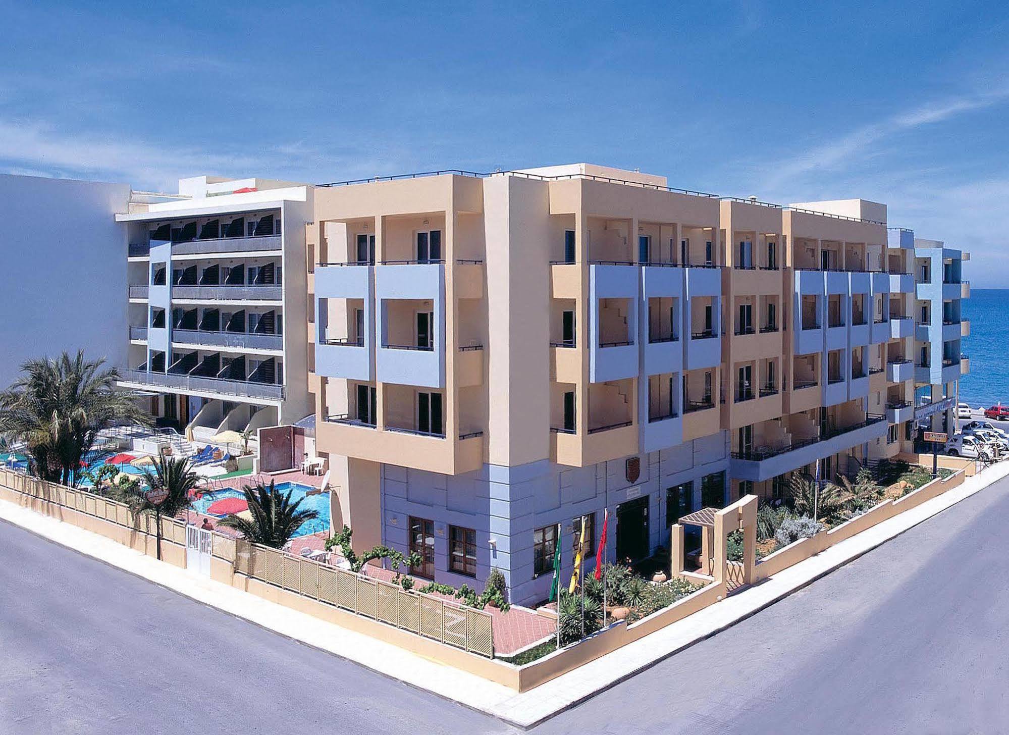 Lefkoniko Complex-Beach And Bay Rethymno  Екстер'єр фото